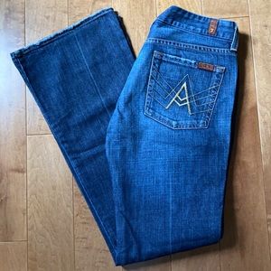 7 FOR ALL MANKIND WOMEN'S JEANS SZ 28
